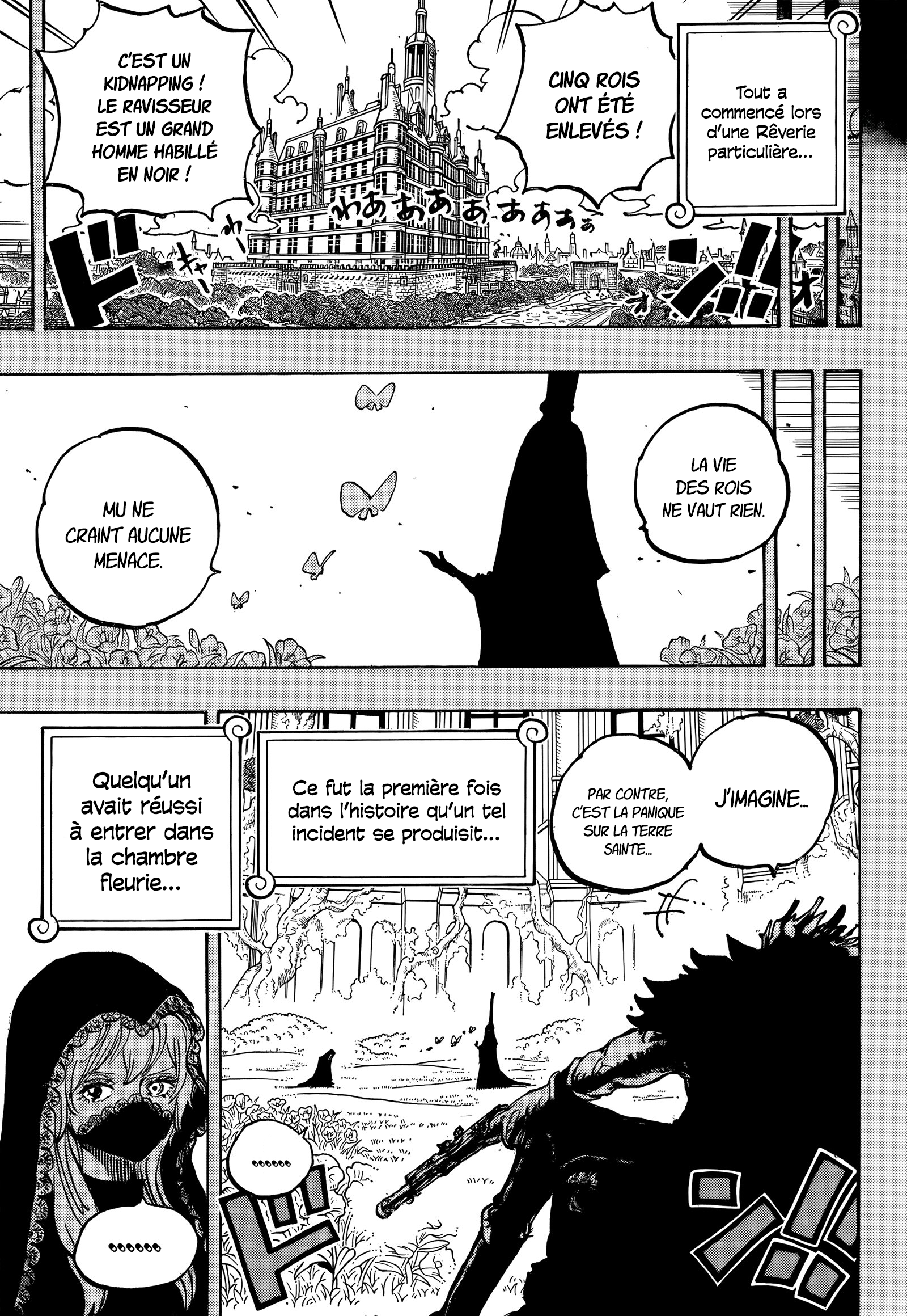       One   Piece Les Pirates de Rocks Page 5